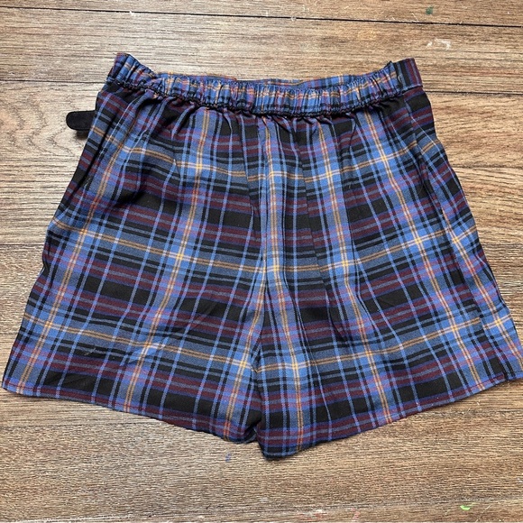 SO Junior Wrap Mini Skirt / Short, Plaid Skort, Scotland Style, Size 7 NWOT - Picture 5 of 7